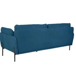 Sofa Aldon 224 Cm Niebieska
