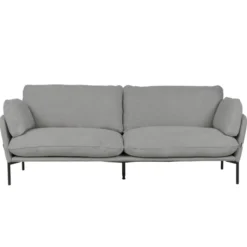 Sofa Aldon 224 Cm Szara