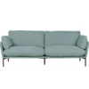 Sofa Aldon 224 Cm Turkusowa