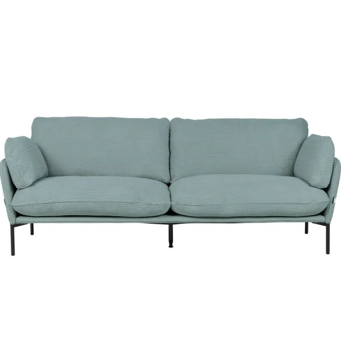 Sofa Aldon 224 Cm Turkusowa