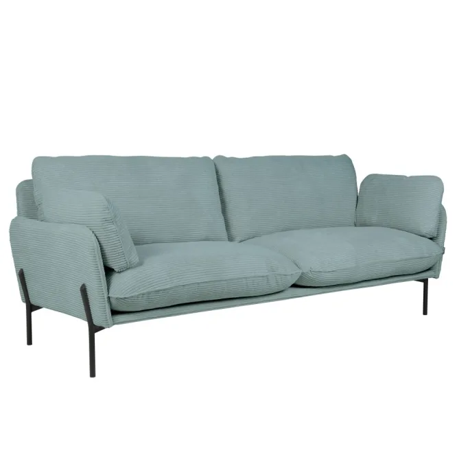 Sofa Aldon 224 Cm Turkusowa