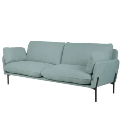 Sofa Aldon 224 Cm Turkusowa