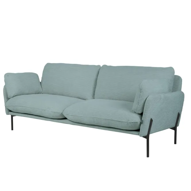 Sofa Aldon 224 Cm Turkusowa