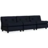 Sofa Amanta 3 Osobowa Maglia Blue Black Hay
