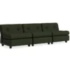 Sofa Amanta 3 Osobowa Maglia Dark Green Hay