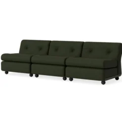 Sofa Amanta 3 Osobowa Maglia Dark Green Hay