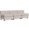 Sofa Amanta 3 Osobowa Overlap 05 Hay