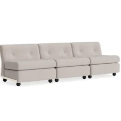 Sofa Amanta 3 Osobowa Overlap 05 Hay