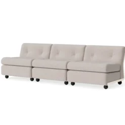 Sofa Amanta 3 Osobowa Overlap 05 Hay