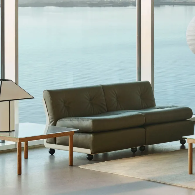 Sofa Amanta 2 Osobowa Sense Forest Hay