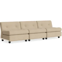 Sofa Amanta 3 Osobowa Turf Sand Hay