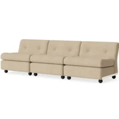 Sofa Amanta 3 Osobowa Turf Sand Hay