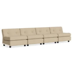 Sofa Amanta 4 Osobowa Turf Sand Hay