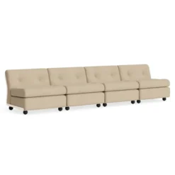 Sofa Amanta 4 Osobowa Turf Sand Hay