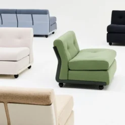 Sofa Amanta 4 Osobowa Turf Sand Hay