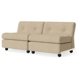 Sofa Amanta 2 Osobowa Turf Sand Hay