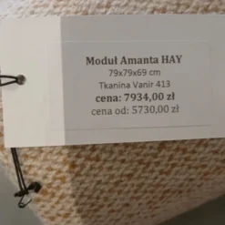 Sofa Amanta 2 Osobowa Vanir 413 Hay