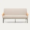 Sofa Amsen 2-Osobowa Beżowa Kave Home