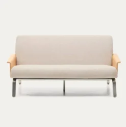 Sofa Amsen 2-Osobowa Beżowa Kave Home