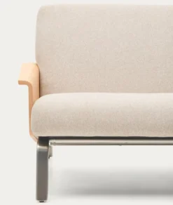 Sofa Amsen 2-Osobowa Beżowa Kave Home