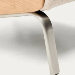 Sofa Amsen 2-Osobowa Beżowa Kave Home