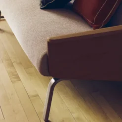Sofa Amsen 2-Osobowa Beżowa Kave Home