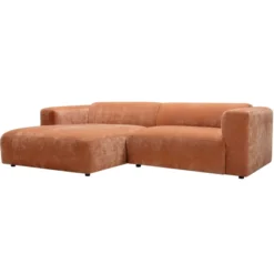 Sofa Annie Z Szezlongiem Wildflower Pail Rust Sits