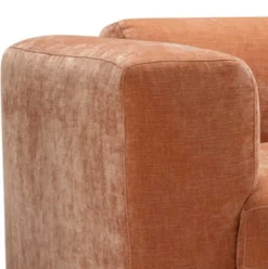 Sofa Annie Z Szezlongiem Wildflower Pail Rust Sits