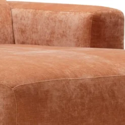 Sofa Annie Z Szezlongiem Wildflower Pail Rust Sits