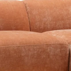 Sofa Annie Z Szezlongiem Wildflower Pail Rust Sits