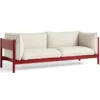 Sofa Arbour 3 Osobowa Hallingdal 220 - Czerwony Lakierowany Buk Hay