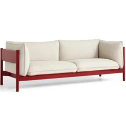 Sofa Arbour 3 Osobowa Hallingdal 220 - Czerwony Lakierowany Buk Hay