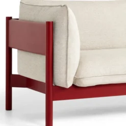 Sofa Arbour 3 Osobowa Hallingdal 220 - Czerwony Lakierowany Buk Hay