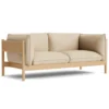 Sofa Arbour 2 Osobowa Hallingdal 220 - Olejowany Dąb Hay