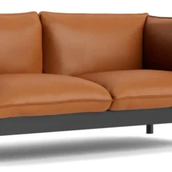 Sofa Arbour 2 Osobowa Nevada Nv2488 - Czarny Lakierowany Buk Hay