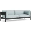 Sofa Arbour 3 Osobowa Raas 722 - Czarny Lakierowany Buk Hay