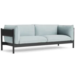 Sofa Arbour 3 Osobowa Raas 722 - Czarny Lakierowany Buk Hay