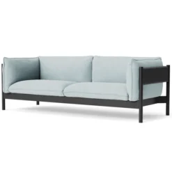 Sofa Arbour 3 Osobowa Raas 722 - Czarny Lakierowany Buk Hay