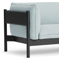 Sofa Arbour 3 Osobowa Raas 722 - Czarny Lakierowany Buk Hay