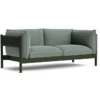 Sofa Arbour 2 Osobowa Re-Wool 868 - Butelkowozielony Lakierowany Buk Hay