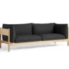 Sofa Arbour 3 Osobowa Re-Wool 198 Olejowany Dąb Hay