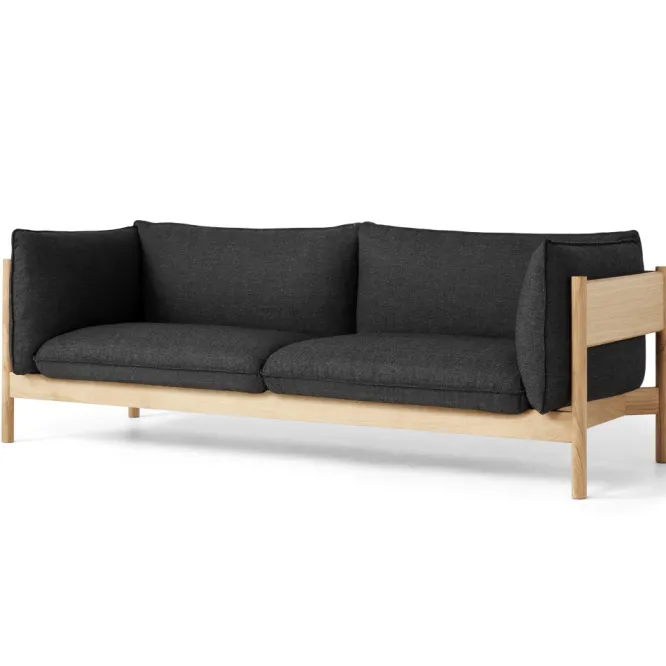 Sofa Arbour 3 Osobowa Re-Wool 198 Olejowany Dąb Hay