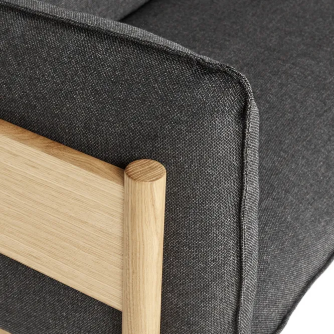 Sofa Arbour 3 Osobowa Re-Wool 198 Olejowany Dąb Hay