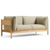Sofa Arbour 2 Osobowa Vanir 113 - Olejowany Dąb Hay
