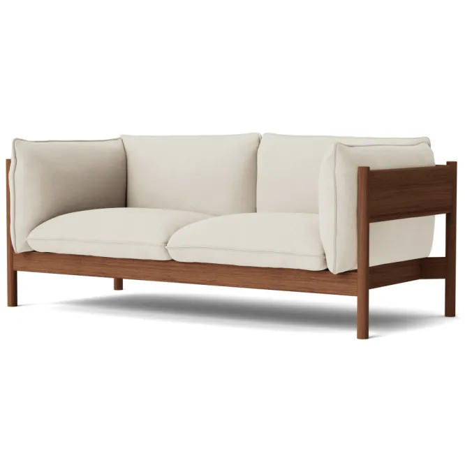 Sofa Arbour 2 Osobowa Vidar 1511 - Olejowany Orzech Hay