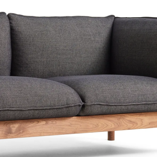 Sofa Arbour 2 Osobowa Yuma 1010 - Olejowany Orzech Hay