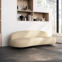 Sofa Aria 224 Cm Denali Beżowa