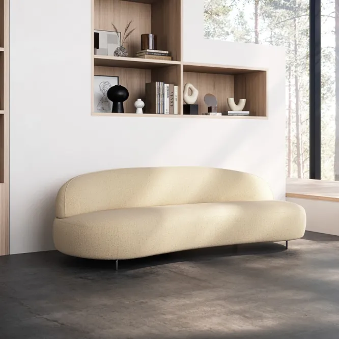 Sofa Aria 224 Cm Denali Beżowa