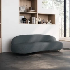 Sofa Aria 224 Cm Denali Granatowa