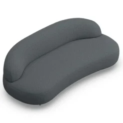 Sofa Aria 224 Cm Denali Granatowa